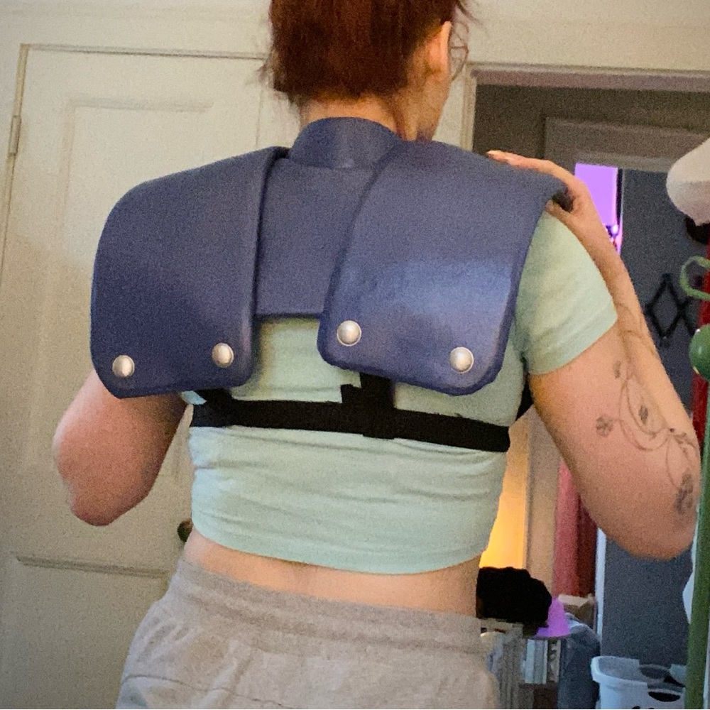 Jill Valentine Resident Evil Armor (Handmade, See Details!) - Picture 4 of 7